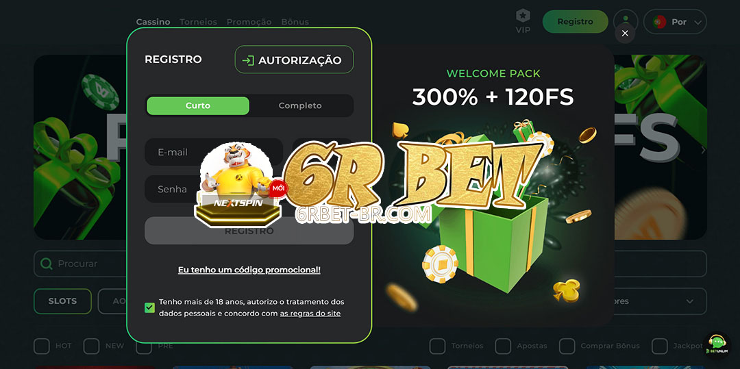 6r bet registrar